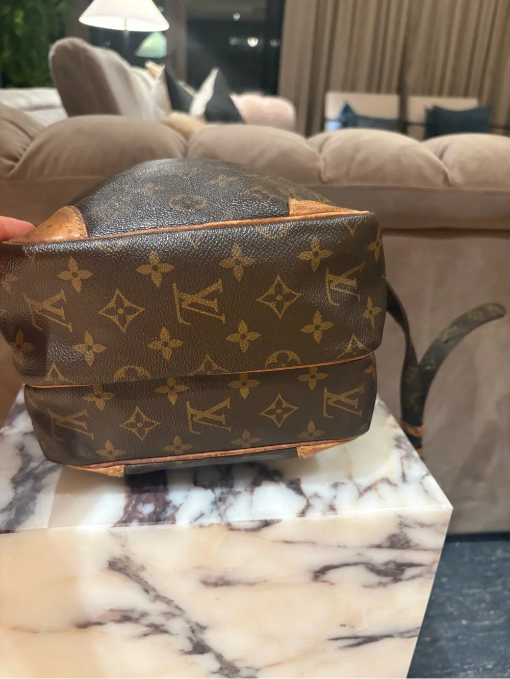 Vintage LV Monogram PM Amazon messenger bag